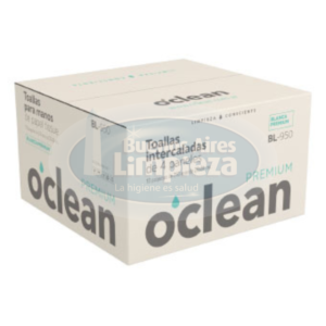 Toalla Intercalada Premium O´clean
