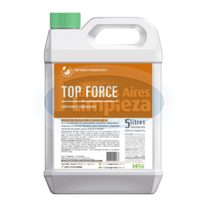 Limpiador Desengrasante Top Force