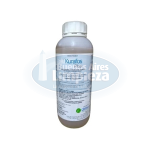 Insecticida Kurafos Plus Control general de Insectos x 1 L