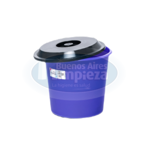 Cesto Residual Plástico