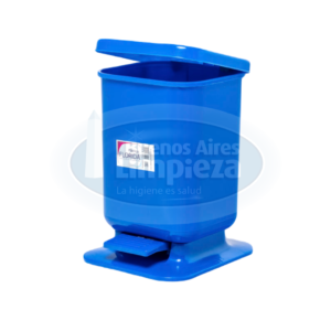 Cesto Residual Plástico Con Pedal