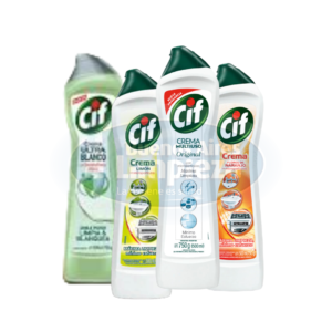 Limpiador Cremoso CIF