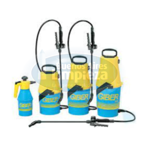 Pulverizadores de Presión Previa Giber