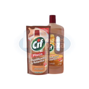 Limpiador para Pisos Plastificados y Flotantes Cif