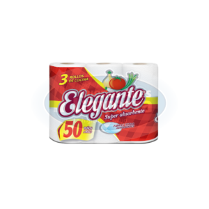 Rollo de Cocina Elegante x50 paños