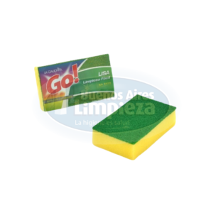 Esponja Lisa Go!